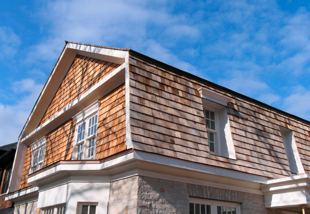 How to Care for Your Cedar Siding Landmark Exteriors Roofing