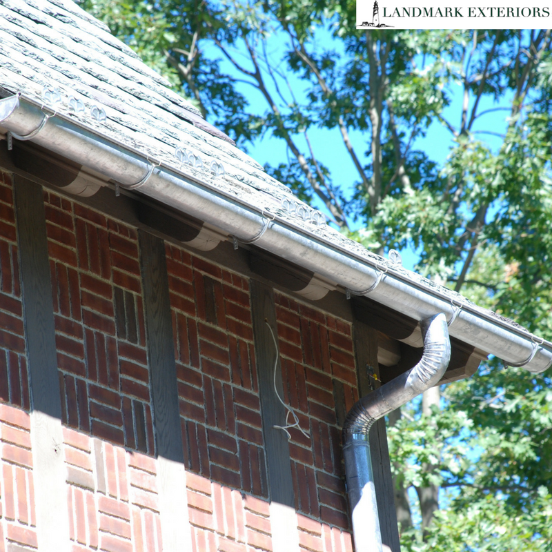 The Benefits Of Lead Coated Gutter And Roofing | Roofing Specialists | CT | Landmark Exteriors