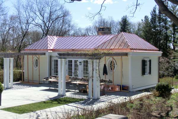 Copper Roofing Fairfield County