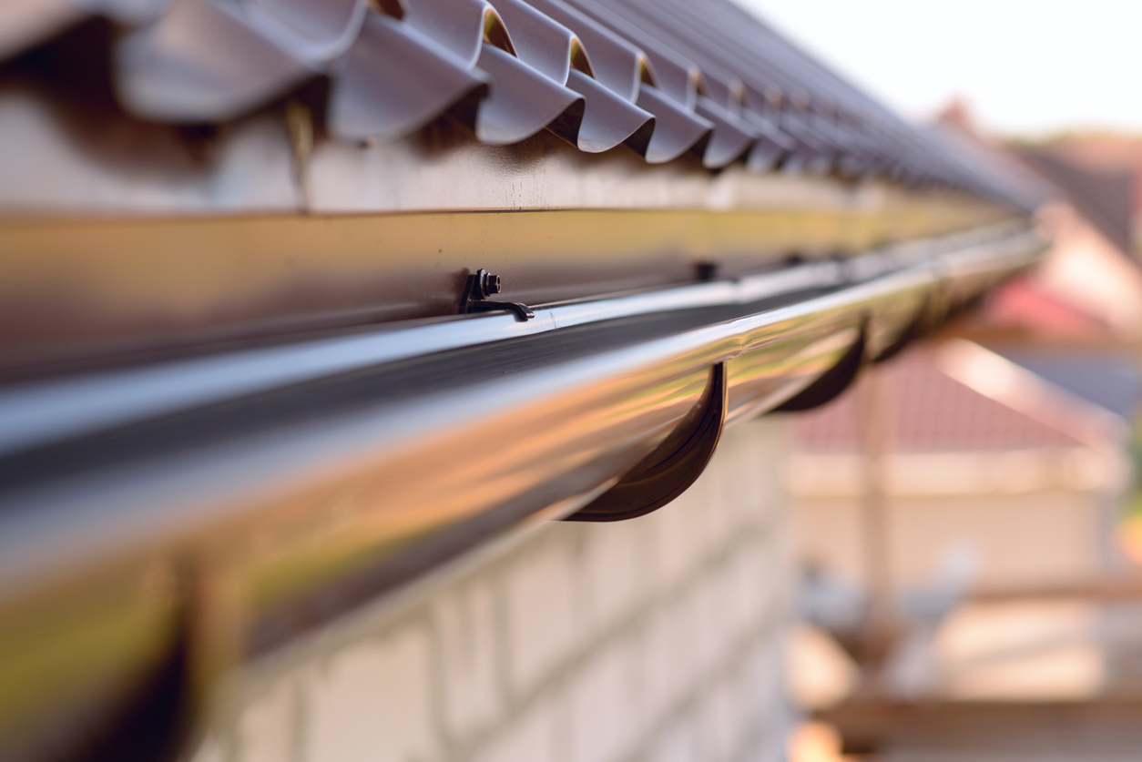 installing a new gutter system to your home