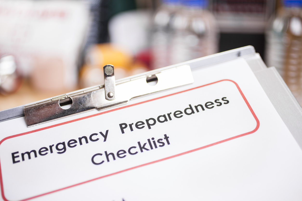 emergency hurricane checklist