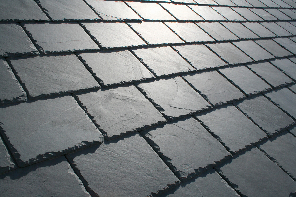 slate roof