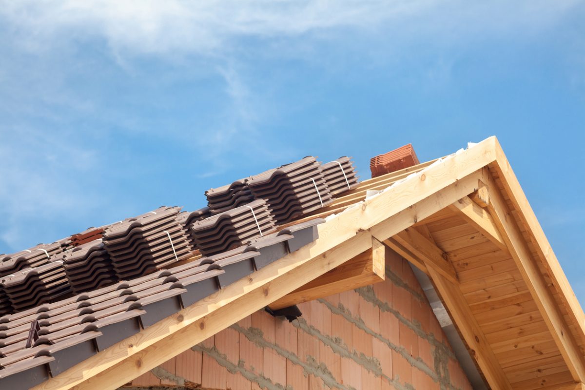 different parts of the roof