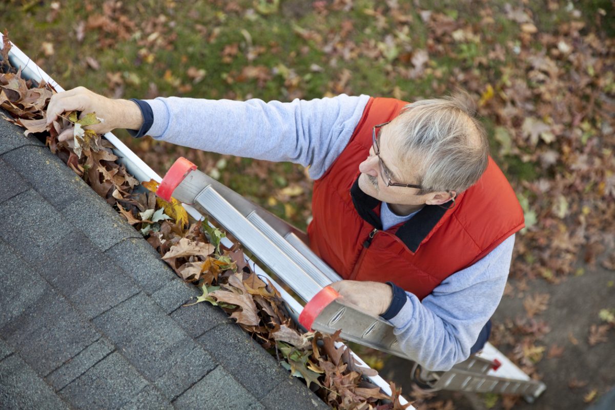 Tips for Safely Cleaning Your Gutters