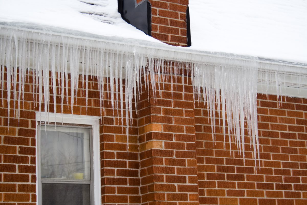 What Are Ice Dams And How To Fix Them