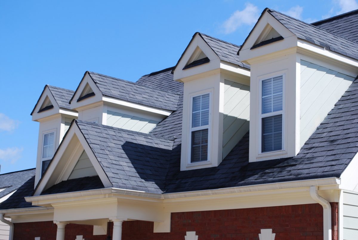 Top of a house