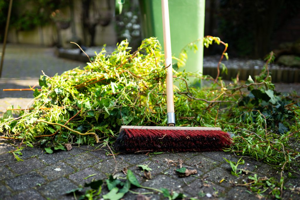 Spring Yard Cleanup Checklist LANDMARK EXTERIORS
