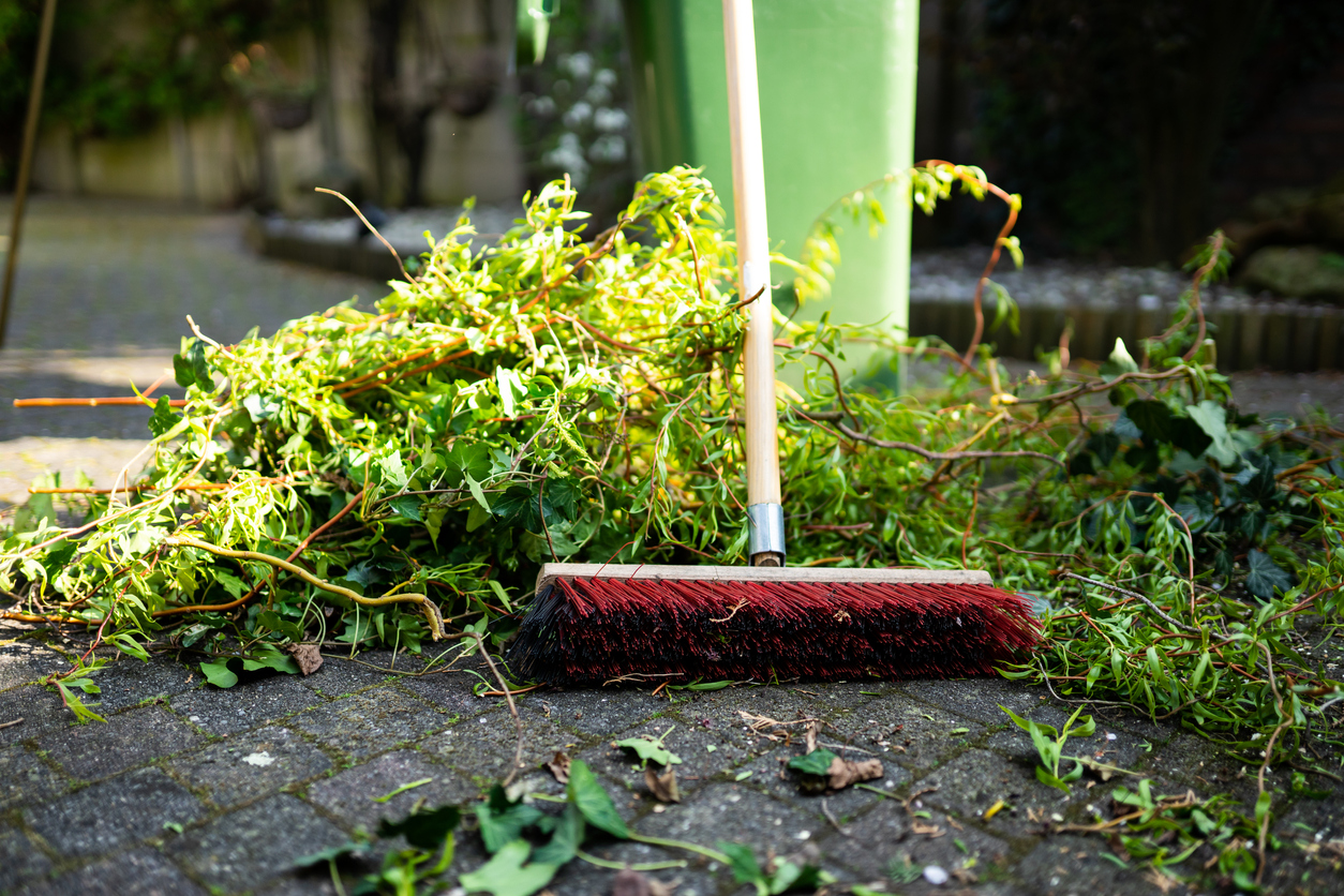 Spring Yard Cleanup Checklist LANDMARK EXTERIORS Spring Yard Cleanup Checklist LANDMARK EXTERIORS