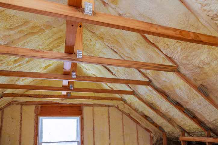 How Proper Attic Insulation Helps Your Roof