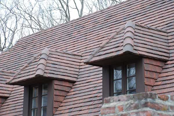 Tile roof by Landmark Exteriors