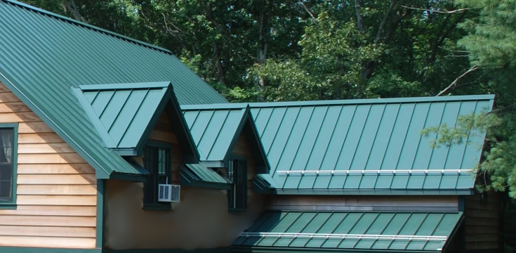 5 Benefits of Metal Roofing