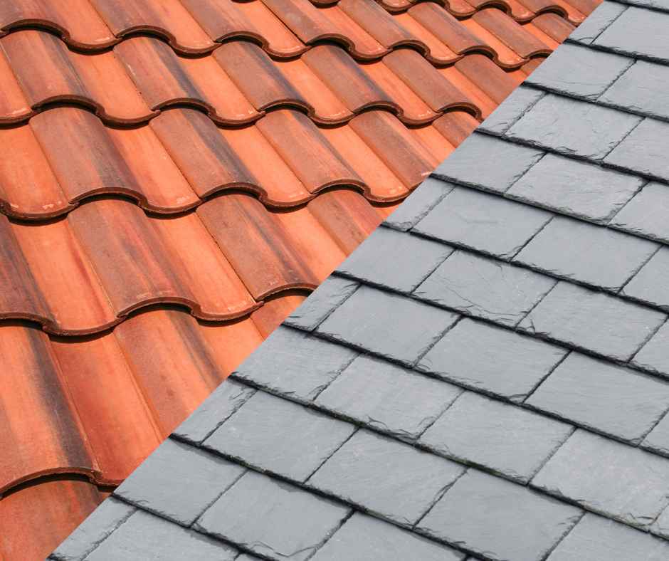 Investing in Your Roof: Tile Roofing vs. Slate Roofing