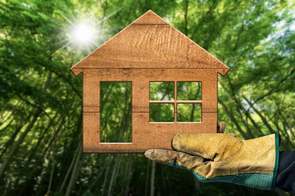 View of How to Make Your Home Exterior More Eco-Friendly I Landmark Exteriors