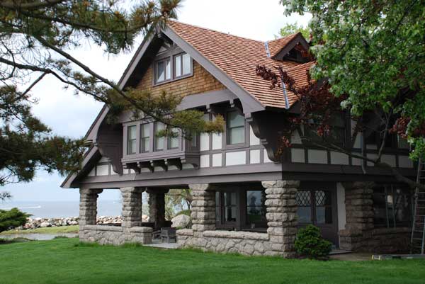 Cedar and Stone House